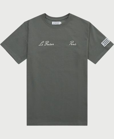 Le Baiser T-shirts GARONNE Grön